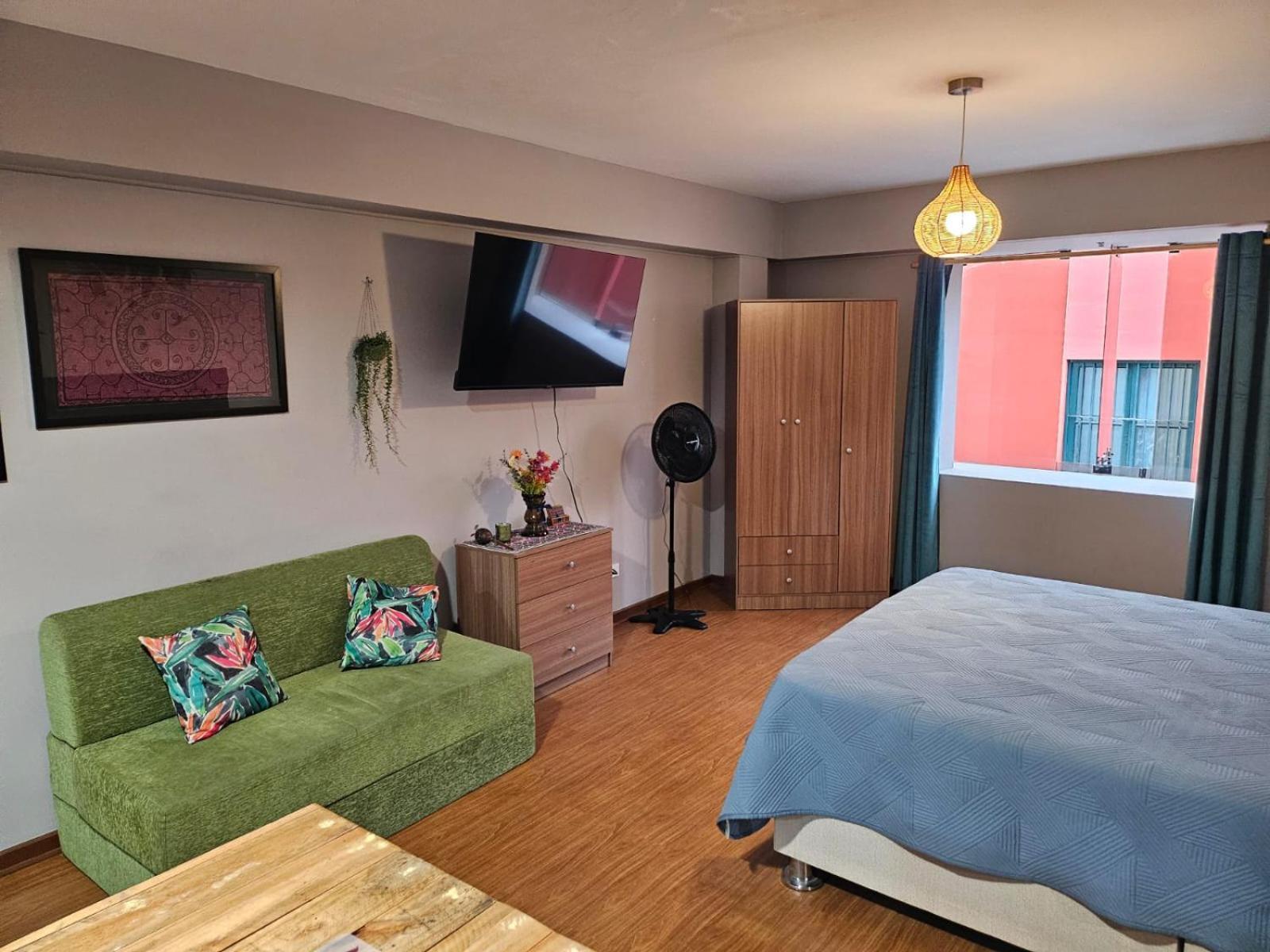 Alojamiento San Francisco - Apartamentos Y Habitaciones Lima Exterior photo