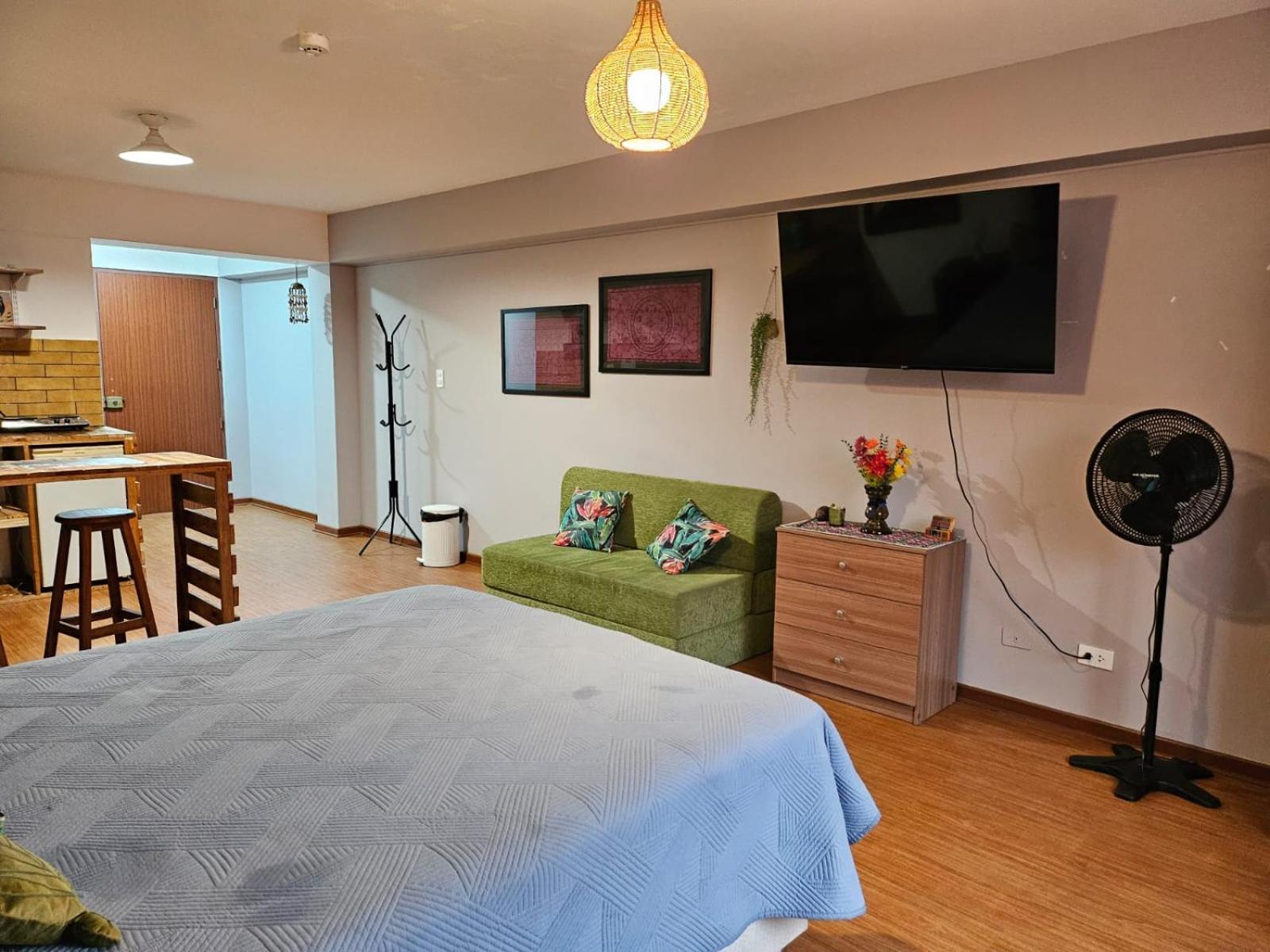 Alojamiento San Francisco - Apartamentos Y Habitaciones Lima Exterior photo