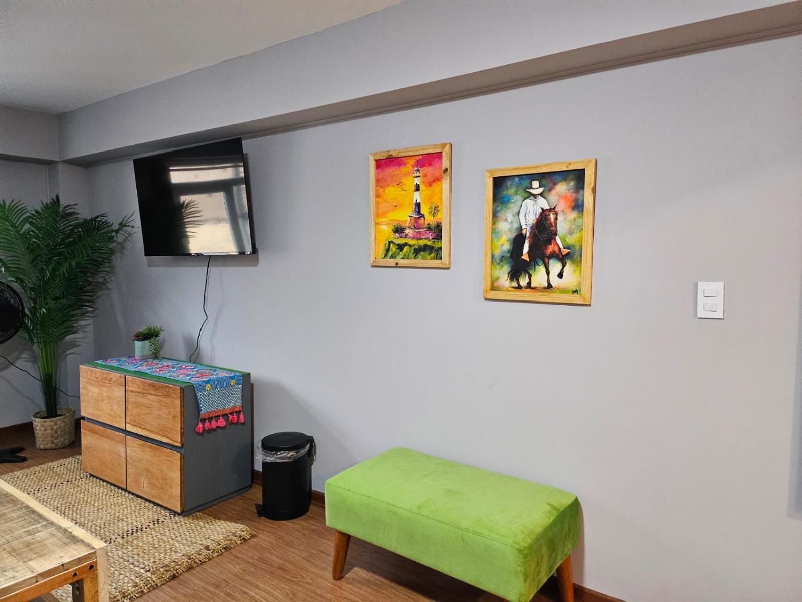 Alojamiento San Francisco - Apartamentos Y Habitaciones Lima Exterior photo