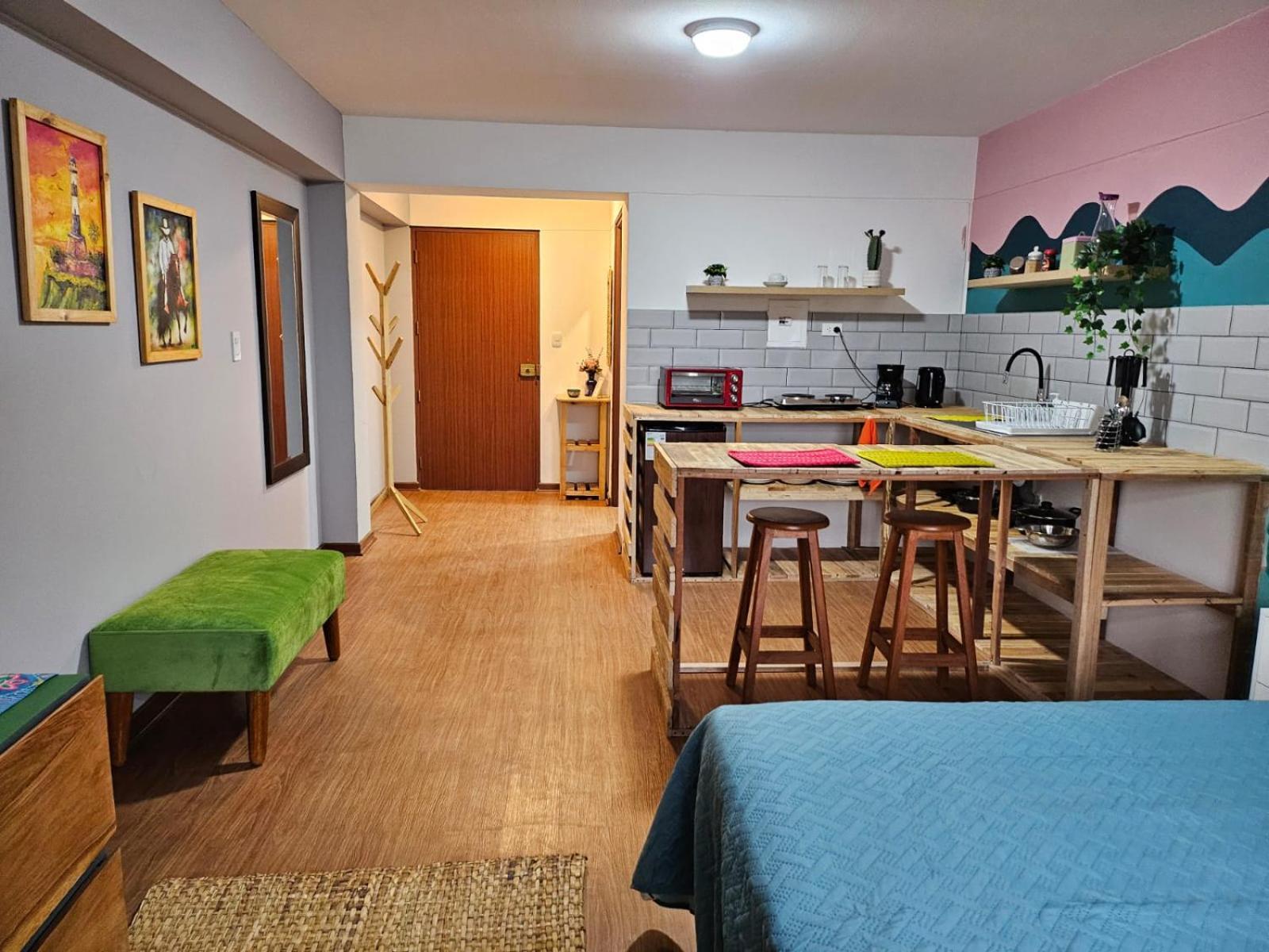 Alojamiento San Francisco - Apartamentos Y Habitaciones Lima Exterior photo