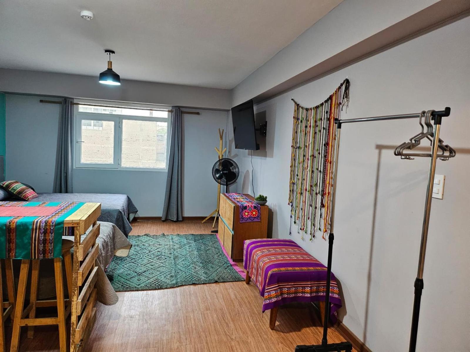 Alojamiento San Francisco - Apartamentos Y Habitaciones Lima Exterior photo