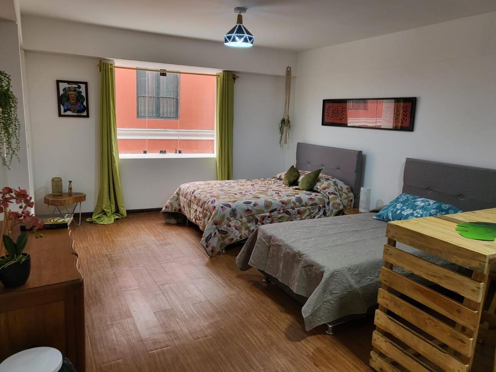 Alojamiento San Francisco - Apartamentos Y Habitaciones Lima Exterior photo