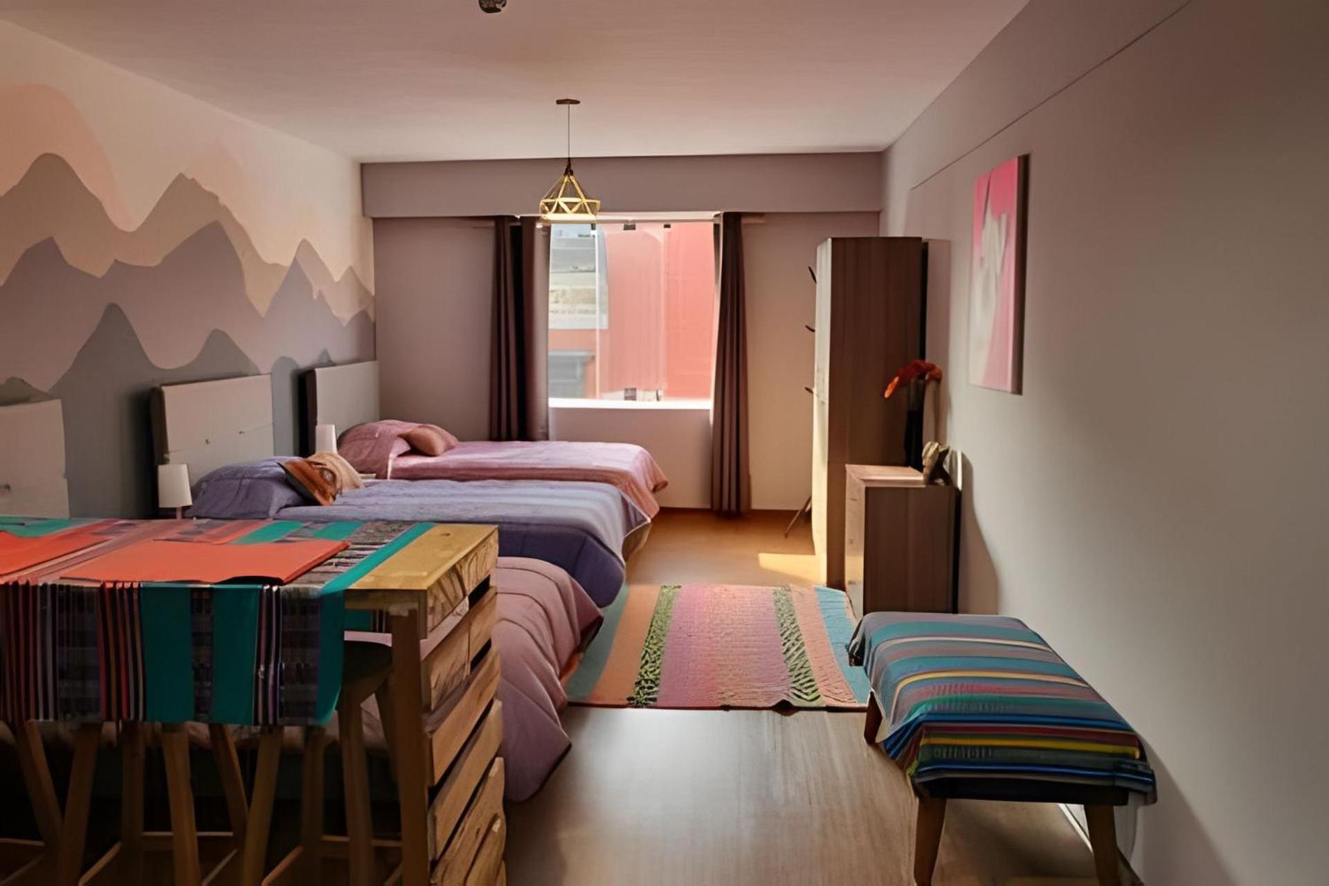 Alojamiento San Francisco - Apartamentos Y Habitaciones Lima Exterior photo