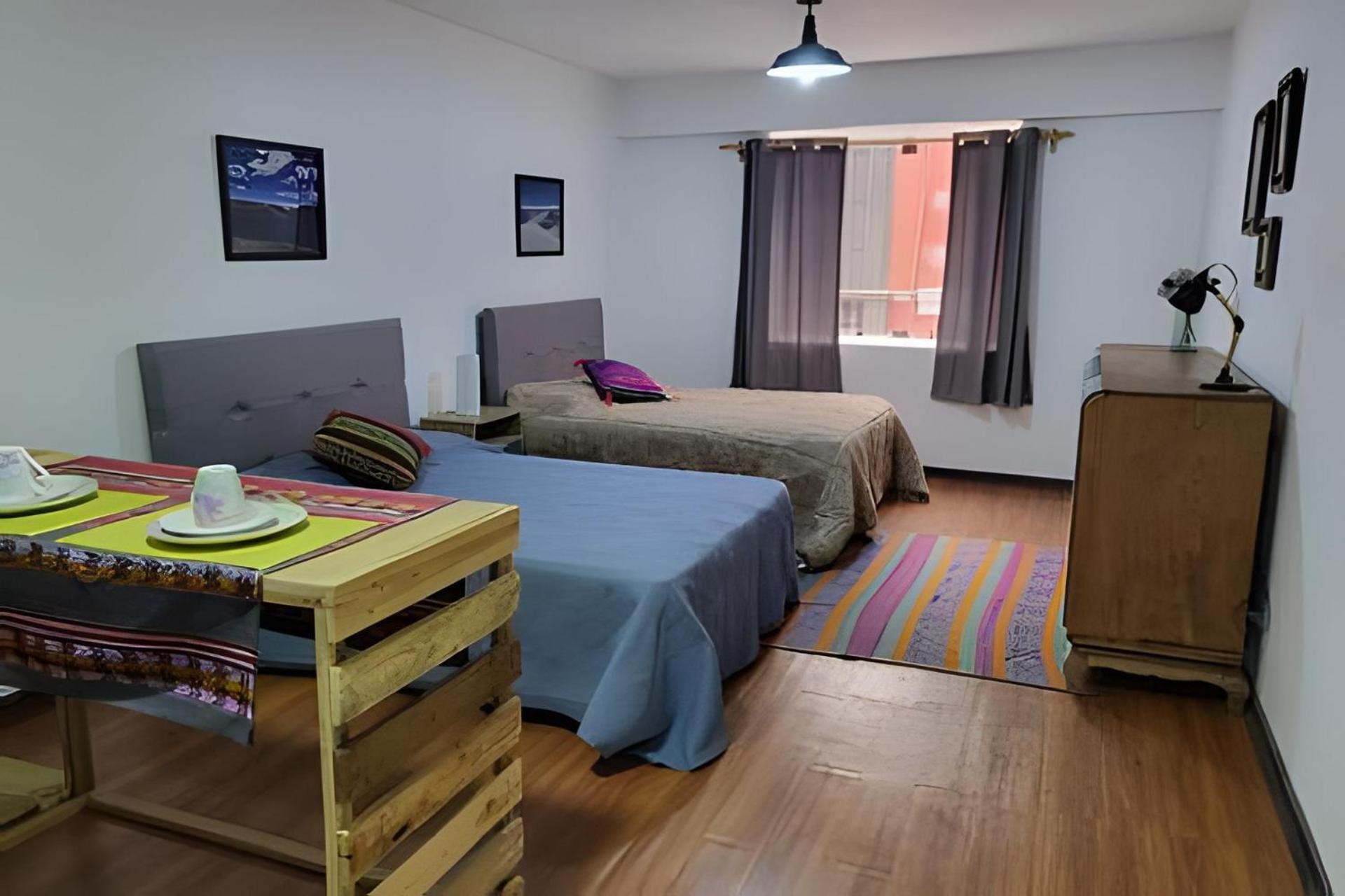 Alojamiento San Francisco - Apartamentos Y Habitaciones Lima Exterior photo