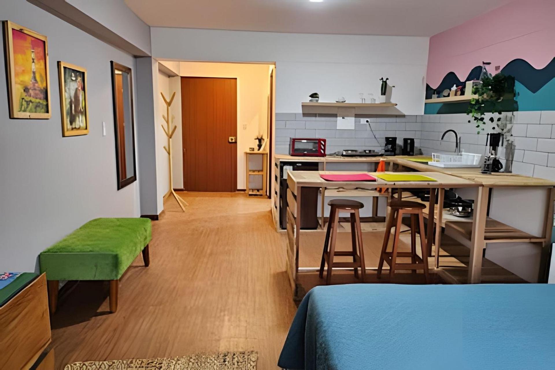 Alojamiento San Francisco - Apartamentos Y Habitaciones Lima Exterior photo