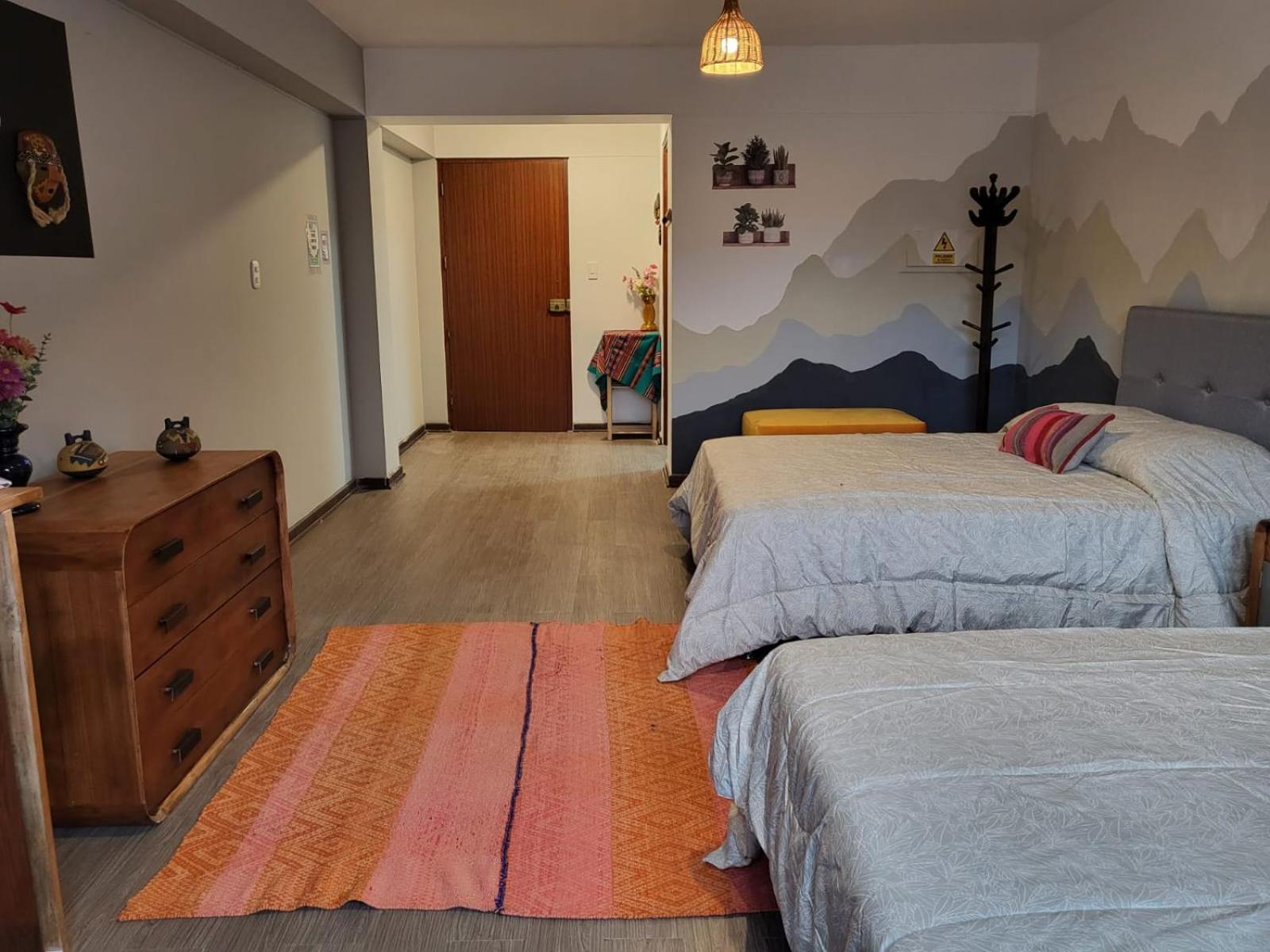 Alojamiento San Francisco - Apartamentos Y Habitaciones Lima Exterior photo