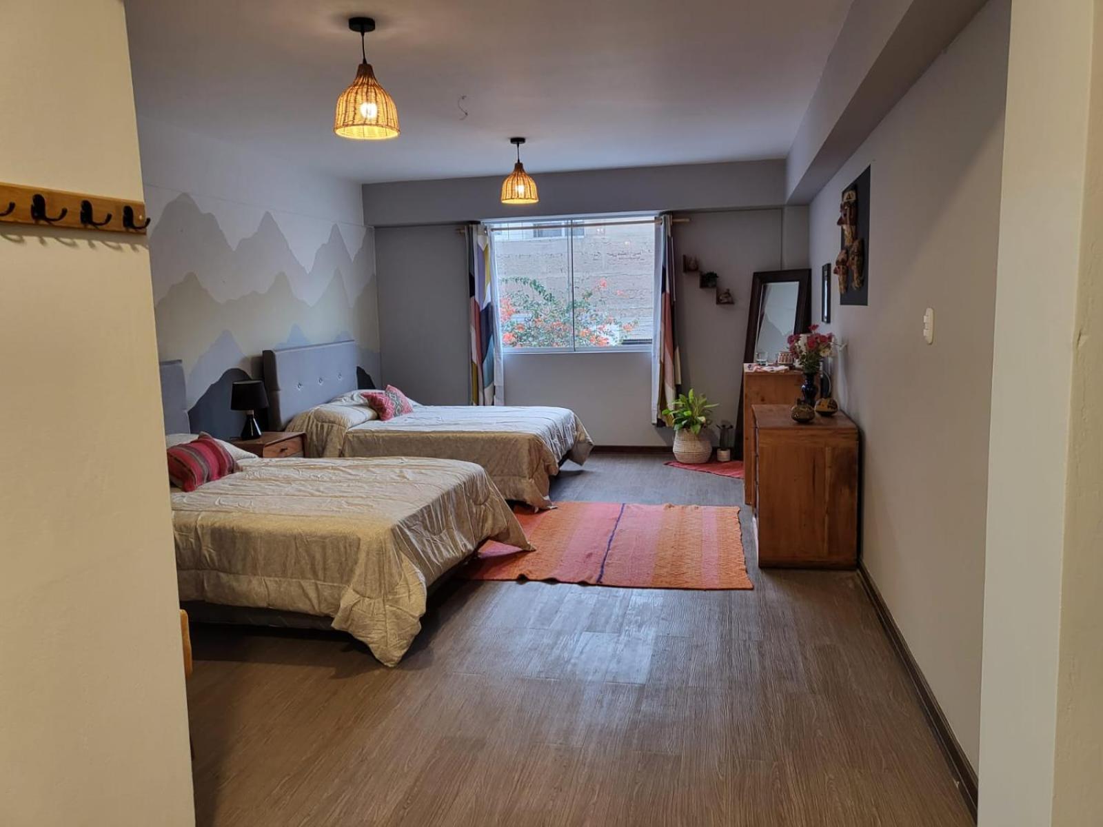 Alojamiento San Francisco - Apartamentos Y Habitaciones Lima Exterior photo
